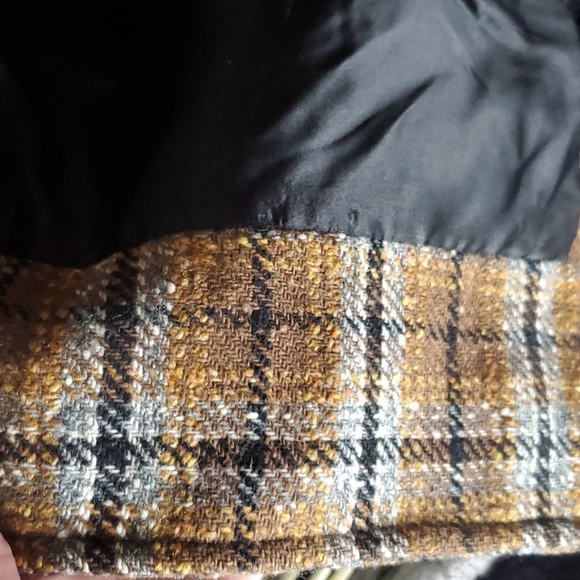 PENDLETON  vintage wool long pea coat women's medium - Picture 6 of 11